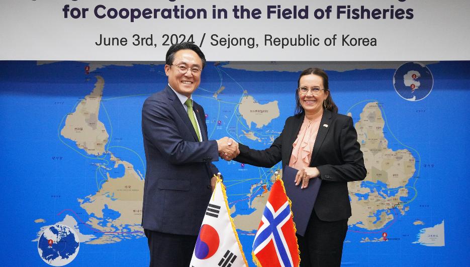 Revise the Agreement on Fisheries Cooperation