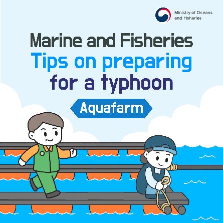 Marine and Fisheries Tips on preparing for a typhoon - Aquafarm