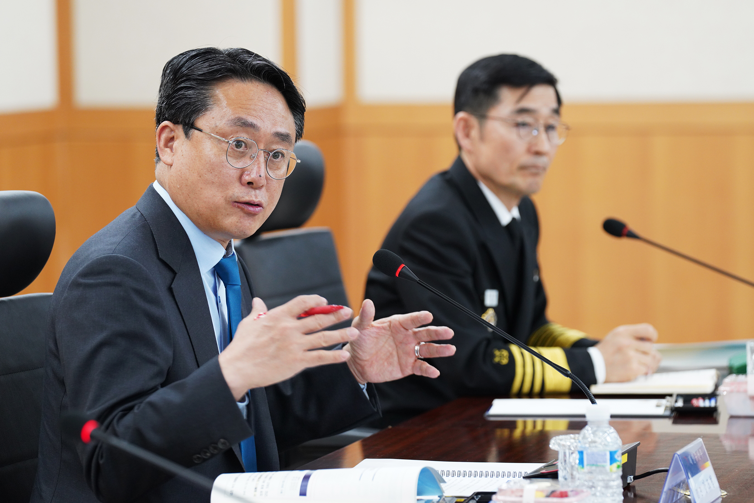 제3회 해수부·해군·해경 정책협의회 개최(24