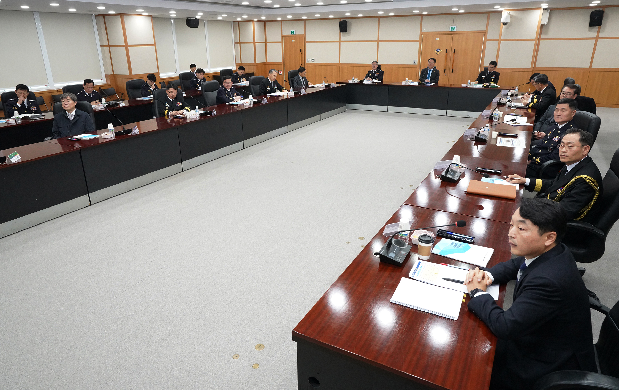 제3회 해수부·해군·해경 정책협의회 개최(24